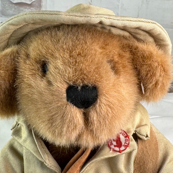 Jungle Joe Safari Friends “Safari Joe” Talking Bear Stuffed Animal Plush 10” Toy - Picture 2 of 16